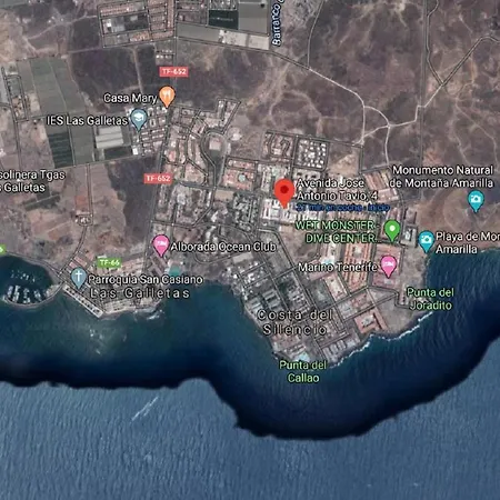 Apartment Estudio Cantabrico - By Feel Your Holidays Costa Del Silencio